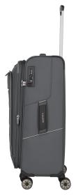 Travelite Skaii 4w M Anthracite kufr + kosmetická taštička zdarma