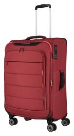 Travelite Skaii 4w M Red kufr + kosmetická taštička zdarma
