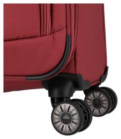Travelite Skaii 4w M Red kufr + kosmetická taštička zdarma