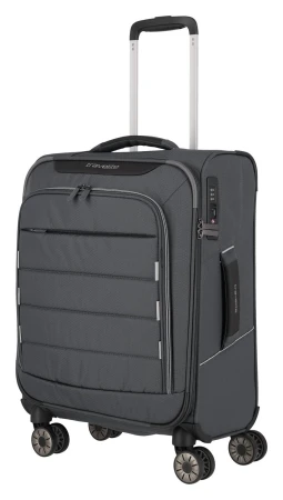 Travelite Skaii 4w S, M, L antracitová sada kufrů