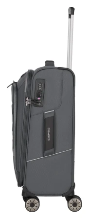 Travelite Skaii 4w S, M, L antracitová sada kufrů
