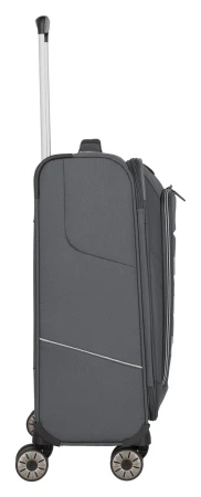 Travelite Skaii 4w S, M, L antracitová sada kufrů