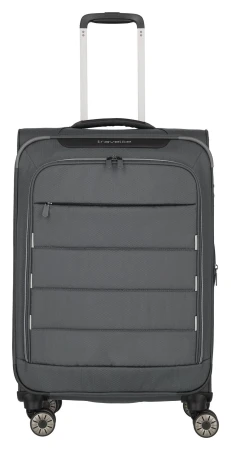 Travelite Skaii 4w S, M, L antracitová sada kufrů