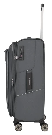 Travelite Skaii 4w S, M, L antracitová sada kufrů