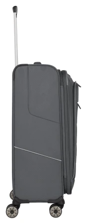 Travelite Skaii 4w S, M, L antracitová sada kufrů