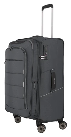 Travelite Skaii 4w S, M, L antracitová sada kufrů