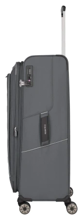 Travelite Skaii 4w S, M, L antracitová sada kufrů