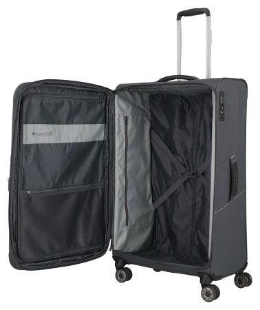 Travelite Skaii 4w S, M, L antracitová sada kufrů