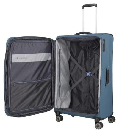 Travelite Skaii 4w S,M,L Blue + kosmetická taštička zdarma