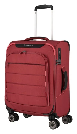 Travelite Skaii 4w S, M, L červená sada kufrů