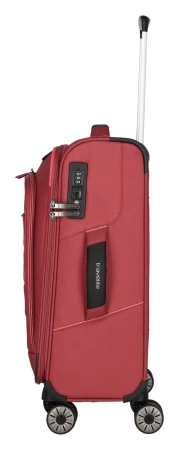 Travelite Skaii 4w S, M, L červená sada kufrů