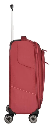Travelite Skaii 4w S, M, L červená sada kufrů