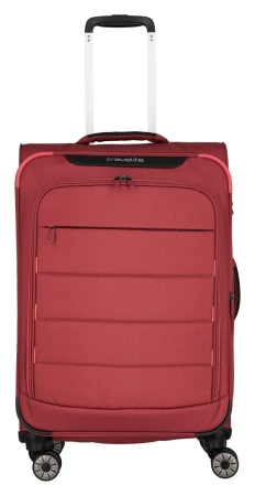 Travelite Skaii 4w S, M, L červená sada kufrů
