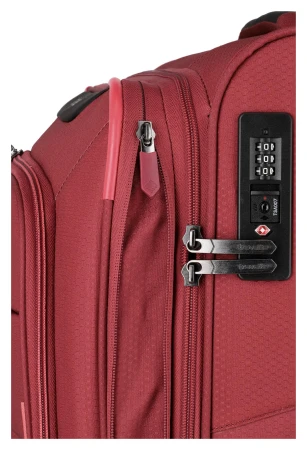 Travelite Skaii 4w S, M, L červená sada kufrů