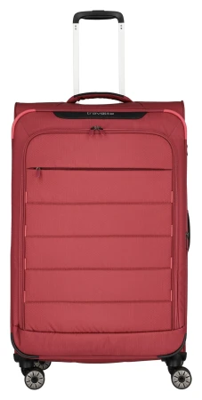 Travelite Skaii 4w S, M, L červená sada kufrů