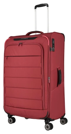 Travelite Skaii 4w S, M, L červená sada kufrů