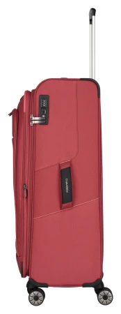 Travelite Skaii 4w S, M, L červená sada kufrů