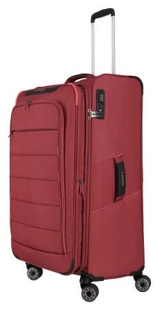 Travelite Skaii 4w S, M, L červená sada kufrů