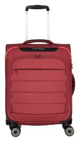 Travelite Skaii 4w S Red kufr