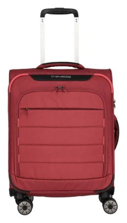 Travelite Skaii 4w S Red kufr