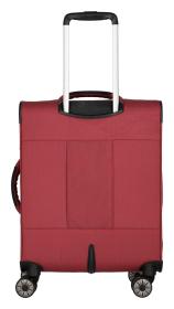 Travelite Skaii 4w S Red kufr