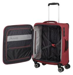 Travelite Skaii 4w S Red kufr
