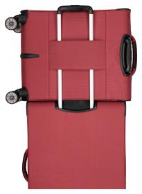Travelite Skaii 4w S Red kufr
