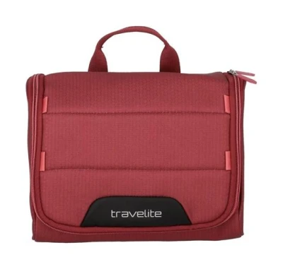 Travelite Skaii červená kosmetická taška