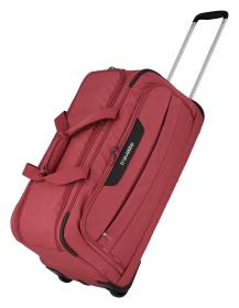 Travelite Skaii Wheeled duffle Red taška Travelite Skaii Wheeled duffle Red taška