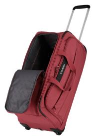Travelite Skaii Wheeled duffle Red taška