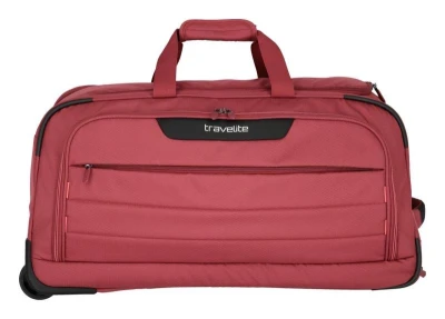 Travelite Skaii Wheeled duffle Red taška