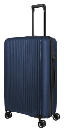 Travelite Skymate L tmavě modrý cestovní kufr