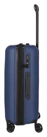 Travelite Skymate M tmavě modrý cestovní kufr