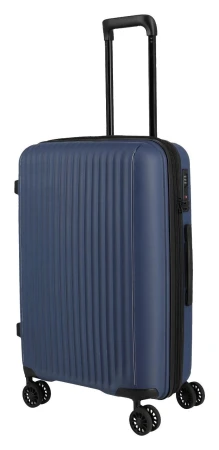 Travelite Skymate M tmavě modrý cestovní kufr