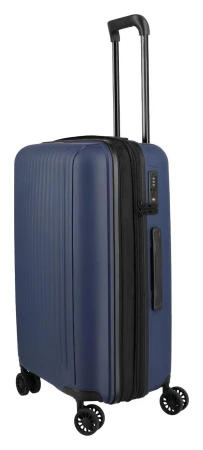 Travelite Skymate M tmavě modrý cestovní kufr
