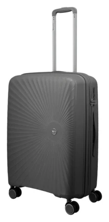 Travelite Tamaris Voyaage M exp. Anthracite + kosmetická taštička zdarma Travelite Tamaris Voyaage M exp. Anthracite + kosmetická taštička zdarma