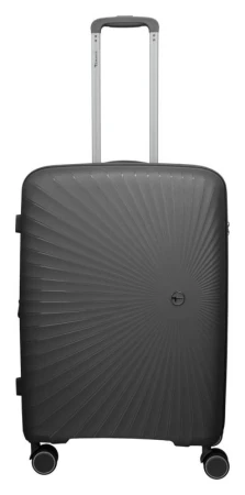 Travelite Tamaris Voyaage M exp. Anthracite + kosmetická taštička zdarma