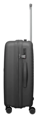 Travelite Tamaris Voyaage M exp. Anthracite + kosmetická taštička zdarma
