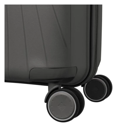 Travelite Tamaris Voyaage M exp. Anthracite + kosmetická taštička zdarma