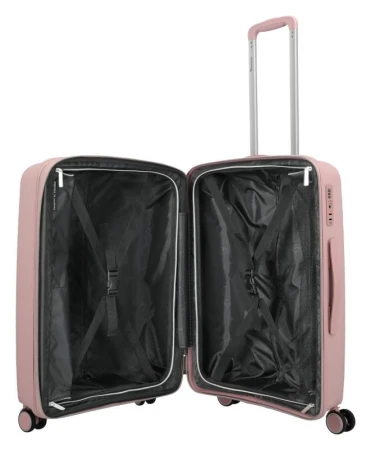 Travelite Tamaris Voyaage M exp. Blush + kosmetická taštička zdarma
