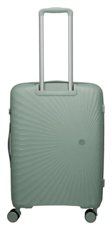 Travelite Tamaris Voyaage M exp. Sage Green + kosmetická taštička zdarma