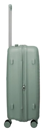 Travelite Tamaris Voyaage M exp. Sage Green + kosmetická taštička zdarma