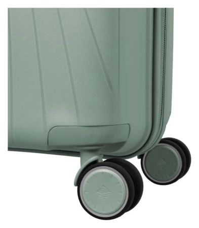 Travelite Tamaris Voyaage M exp. Sage Green + kosmetická taštička zdarma