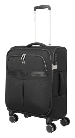 Travelite Tamaris Voyage S černý kabinový kufr