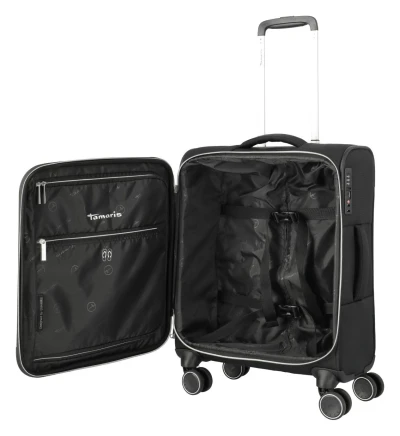 Travelite Tamaris Voyage S černý kabinový kufr