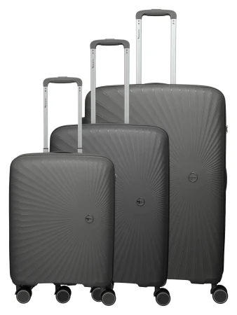 Travelite Tamaris Voyage S, M, L antracitová sada kufrů