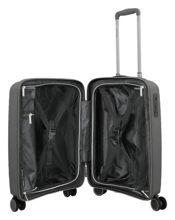 Travelite Tamaris Voyage S, M, L antracitová sada kufrů