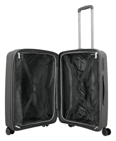 Travelite Tamaris Voyage S, M, L antracitová sada kufrů