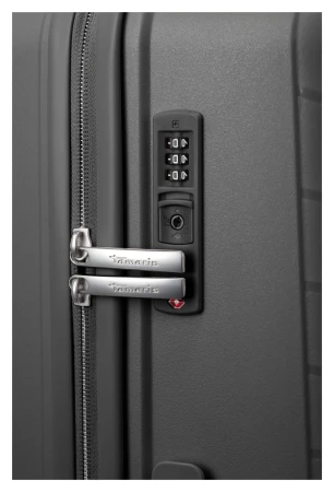 Travelite Tamaris Voyage S, M, L antracitová sada kufrů