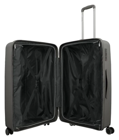 Travelite Tamaris Voyage S, M, L antracitová sada kufrů